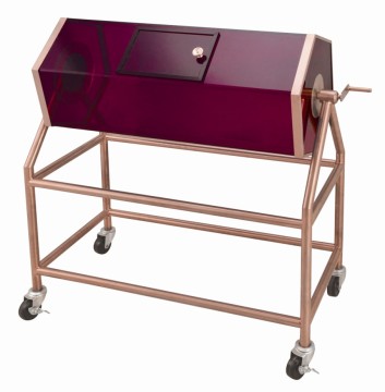 Titanium Brass Lucky Draw Box