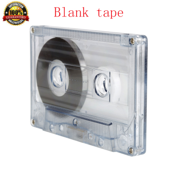 Standard Cassette Blank Tape Player Empty 60 Minutes Magnetic Audio Tape Recording For MP3 CD DVD Player Speech Music Recording