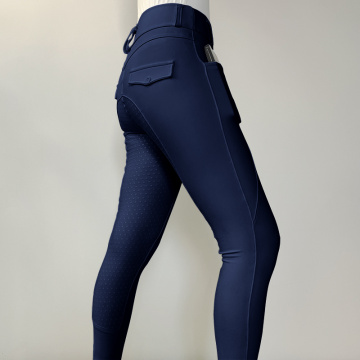 New Style Two Pockets Equestrian Tights