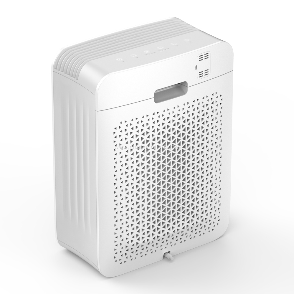 Remove Dust HEPA Air Cleaner With Sensor