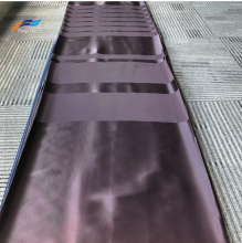 Smooth 100% Polyester Satin Stripe Abaya Fabric
