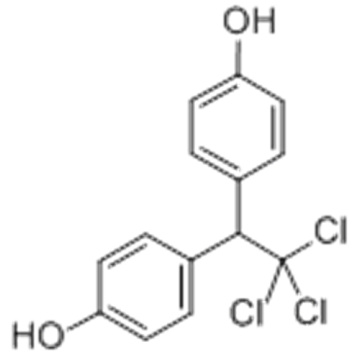 ２，２−ビス（４−ヒドロキシフェニル）−１，１，１−トリクロロエタンＣＡＳ ２９７１−３６−０