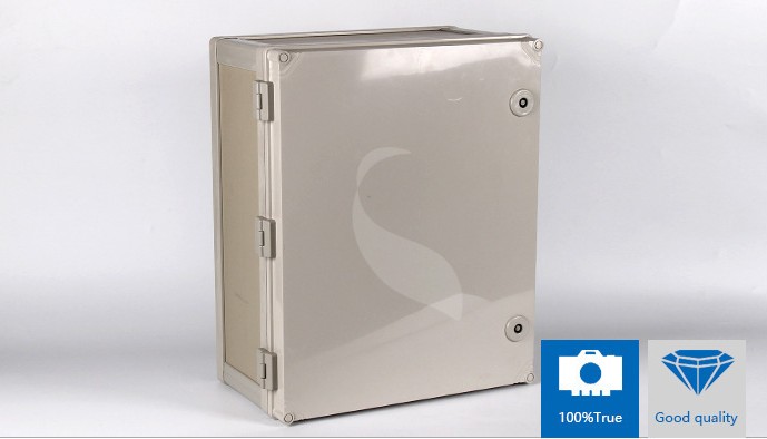 SAIP/SAIPWELL 450*450*160 IP65 Outdoor Waterproof Customized PVC Enclosure Box