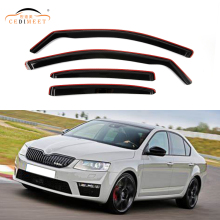 Car Rain Guard Sun Shade Visor for Octavia 2015+