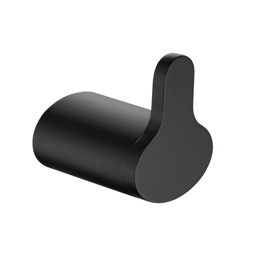 Kaka Robe Hook Matte Black