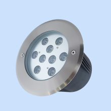 IP68 304SS 9WATT 168*135mm Lumina îngropată subacvatică