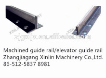 Popular products|machined guide rail|lift guide rail|elevator spare parts