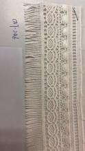 Wide Fringes Trims Polyester Embroider Fabric
