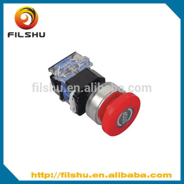 Emergency Push Button Switch Push Button Switch Waterproof Electrical Push Button Switch