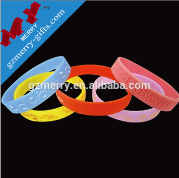 Custom rubber wrist band manufacturer