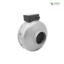 Compact Inline Circular Duct Fan Unit