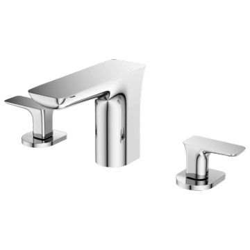 3 Hole basin mixer