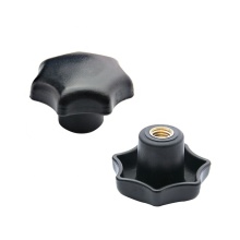 Nylon Plastic Star Handle Knob HL1211
