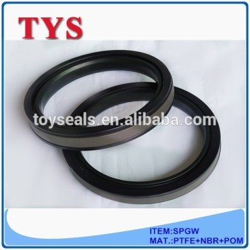 China Customized Reciprocating Hydraulic Piston Seal SPGC/SPGW