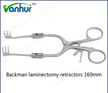 Otoscopy Instruments Backman Laminectomy Retractors