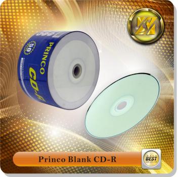 52X Speed  Blank Printable Princo Cdr