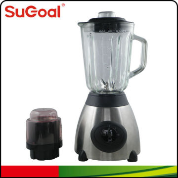 Smoothie maker glass jar ice chopper national blender