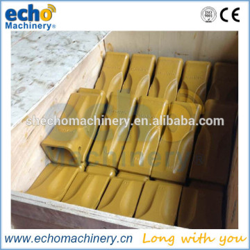 high quality excavator buckets teeth/bucket tooth and adapter