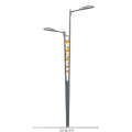 Asymmetrisk LED Street Lamp