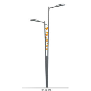 Lampadaire LED asymétrique