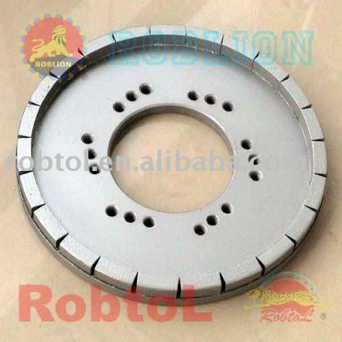 Metal Bond Diamond Squaring Cup Wheel/diamond cup wheel/ diamond wheel----CTDS