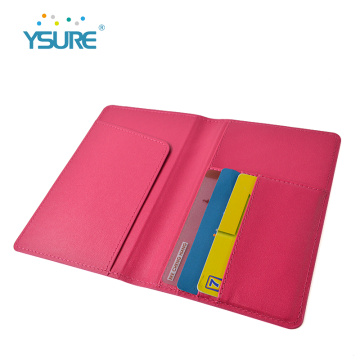 Ysure Custom Logo Pu lederen creditcardhouder