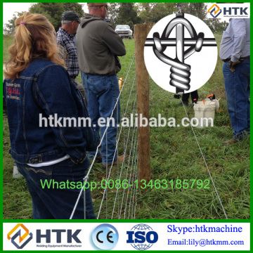 high tensile steel galvanized fixed-knot-fence , Fixed knot field farm fence