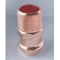 Copper Press Male Adapter