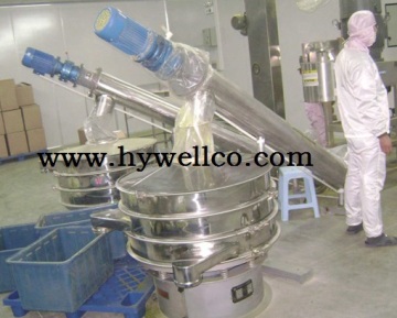 Granules Vibrating Sieve Machine