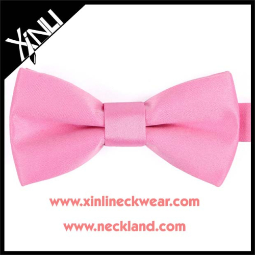 Polyester Wholesale Cheap Bow Ties Mini Satin Bows