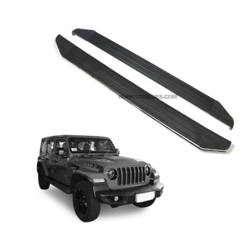 2021 jeep wrangler running boards 2018-2023 Jeep Wrangler 4 Door Running Boards Factory