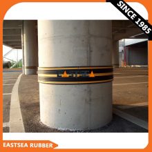 Rubber Manufacture Black & Yellow 5000MM Standard Length Column Guard