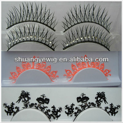 natural high quality eyelashes