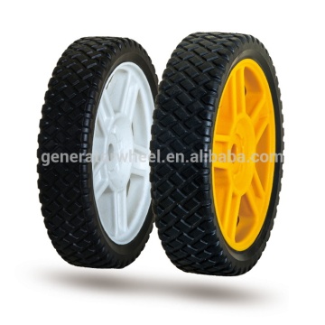 6 inch plastic wheel for push cart, dolly, industrial trolley