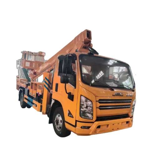 24m Ladder moving truck aerial platform work truck