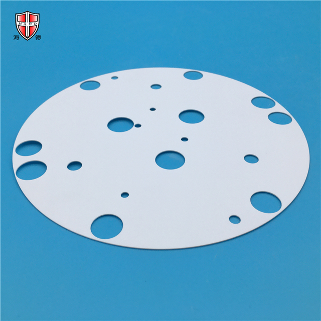 96% alumina ceramic sheet disc laser cutting