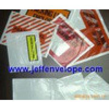 Packing slip enclosed envelope