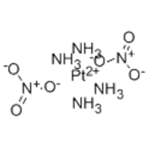 Tetraammineplatinum dinitrate CAS 20634-12-2