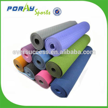 ECO embossed TPE yoga exercise mat