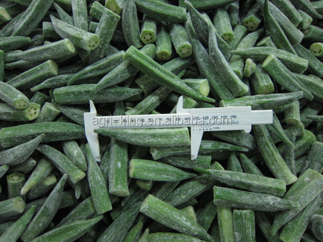 Hot Sell storage Frozen Okra Prices