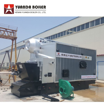 Biomass Wood Pellet Fired Industrial Boiler