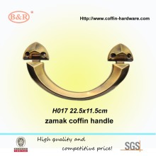 Italy casket handle; bara maniglia H017