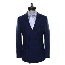 AOSHI Full Canvas China Manufacturer Most popular mens suit jackets Superior Quality work fabrics wool suit
