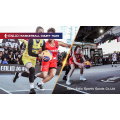 Enlio Fiba 3x3バスケットボールコートの承認スポーツフローリング