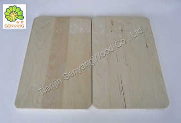 chopping wood board