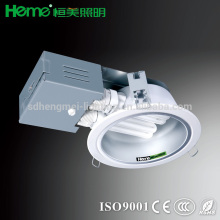 6" horizontal recessed downlighting