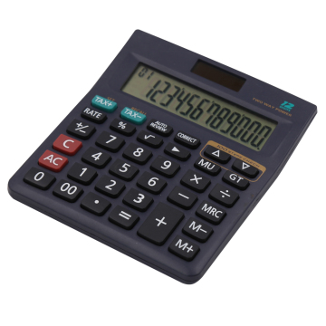 12 digits tax function calculator with 100 steps