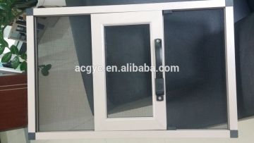 aluminum frame windows mosquito screen