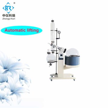 Industrial Rotary Evaporator With Chiller and Vacuum Pump
