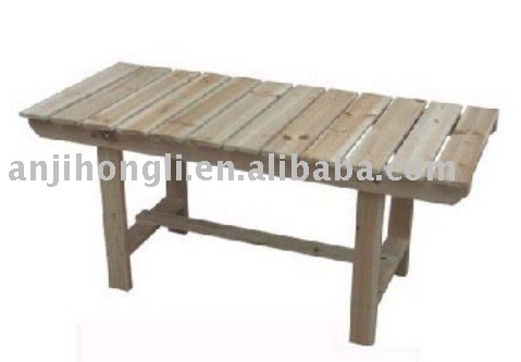 Wooden Garden Furniture (HL-WGF3)